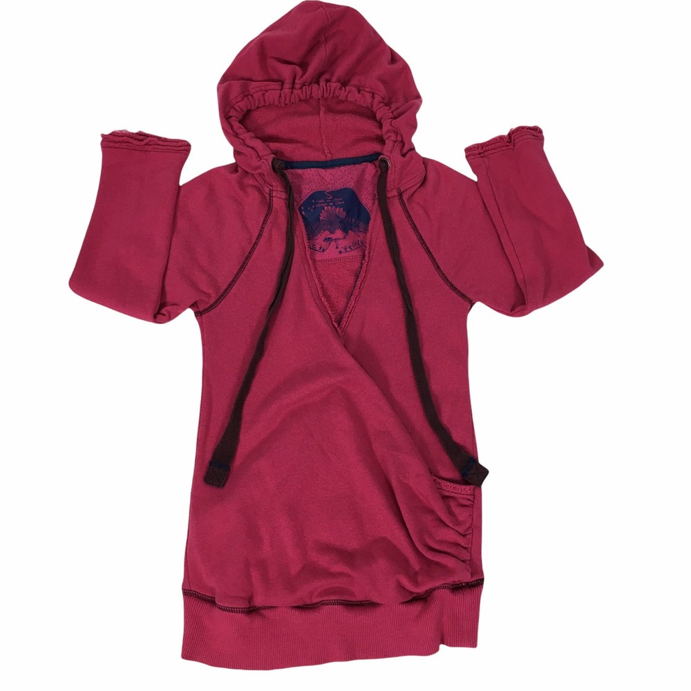 Free people hoodie size Small